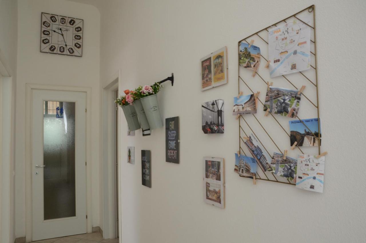 La Finestra Sul Viale Otel Pisa Dış mekan fotoğraf